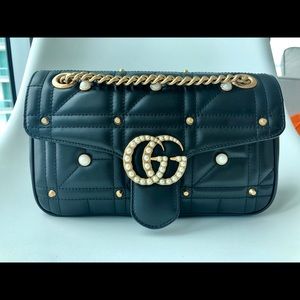 Brand New GUCCI Marmont Matelassé Small Bag